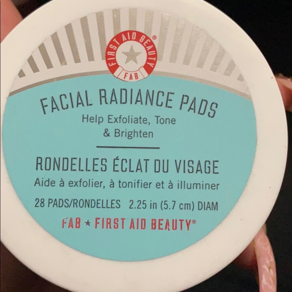 Exfoliating pads